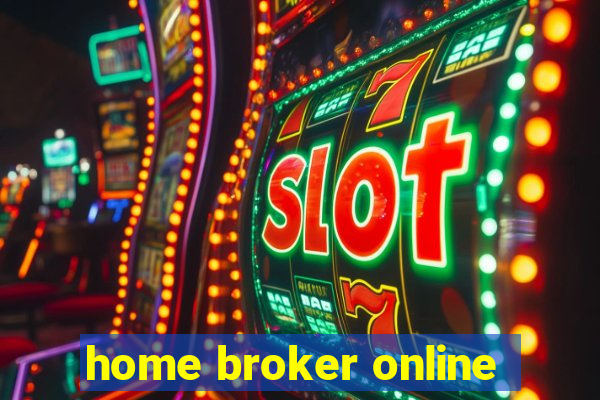 home broker online